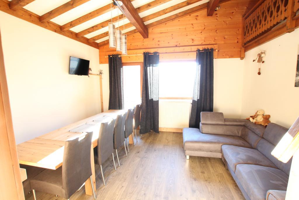 Le Caprice Des Neiges 1 Apartamento La Giettaz Habitación foto