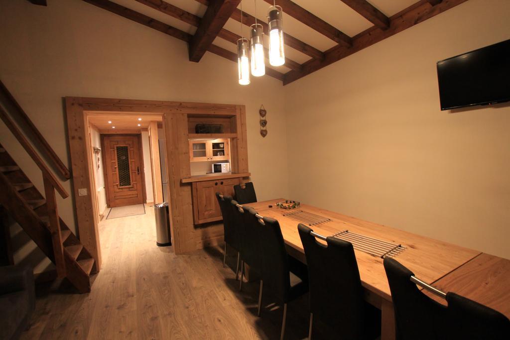 Le Caprice Des Neiges 1 Apartamento La Giettaz Habitación foto