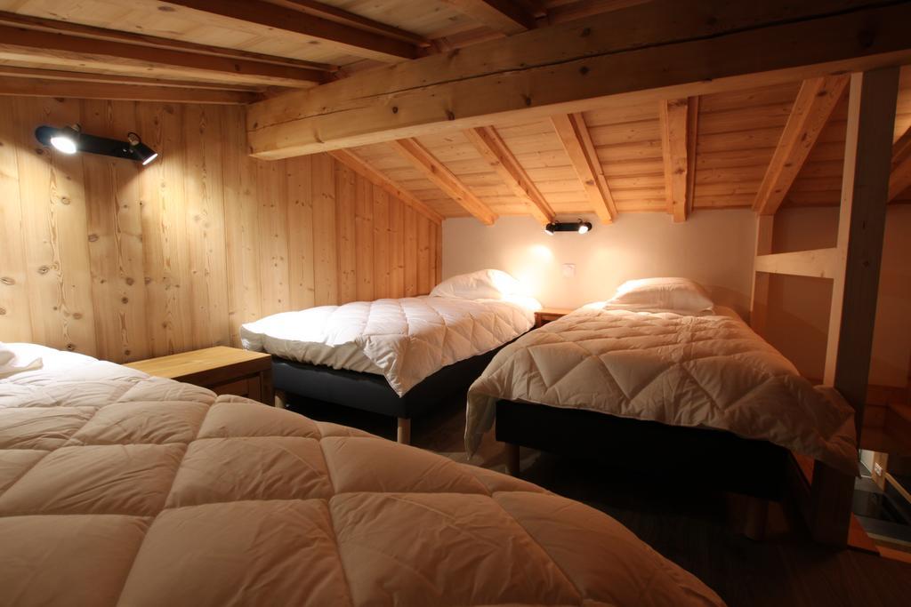 Le Caprice Des Neiges 1 Apartamento La Giettaz Habitación foto