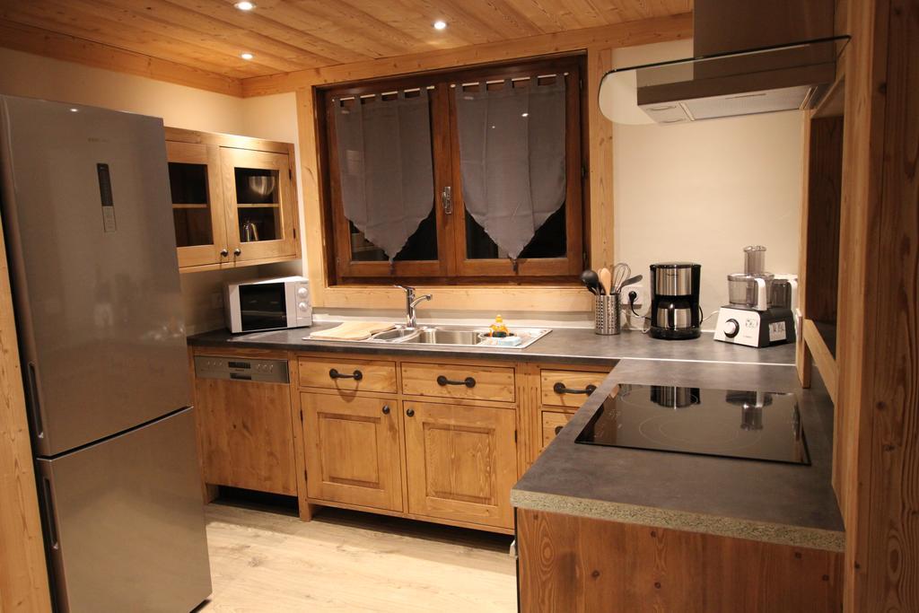 Le Caprice Des Neiges 1 Apartamento La Giettaz Habitación foto
