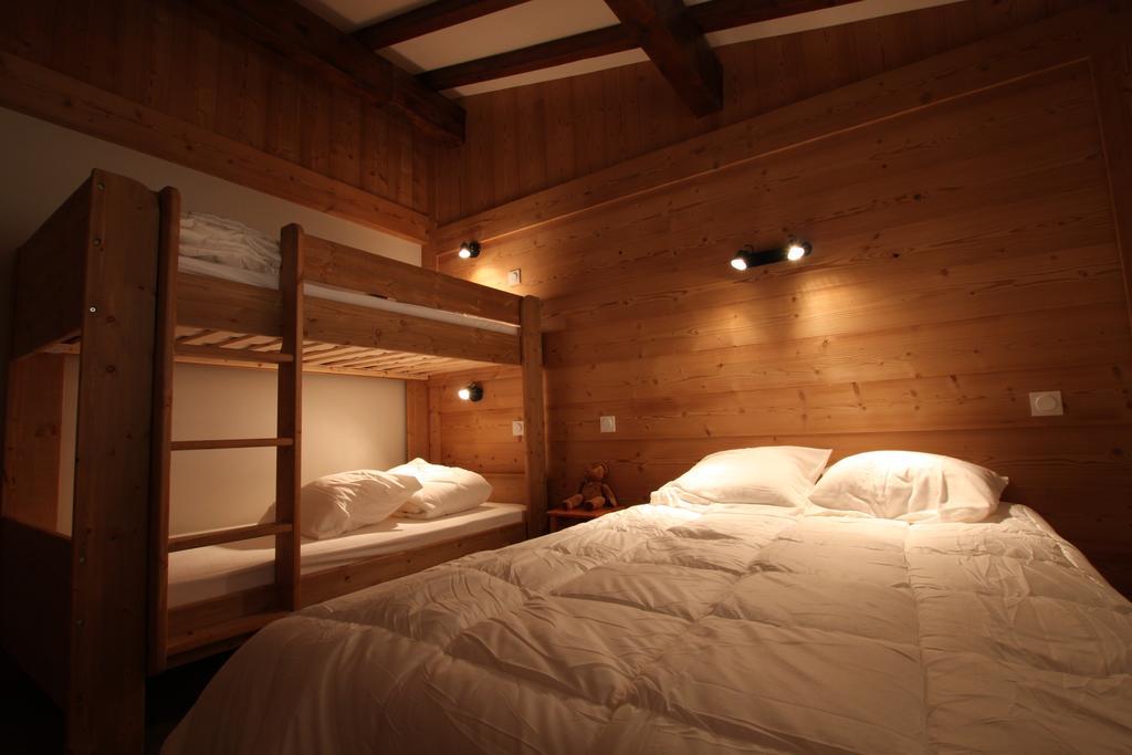 Le Caprice Des Neiges 1 Apartamento La Giettaz Habitación foto