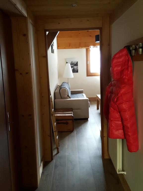 Le Caprice Des Neiges 1 Apartamento La Giettaz Exterior foto